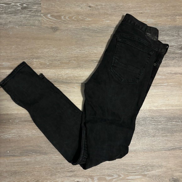 PacSun stacker skinny comfort  stretch black jeans - Picture 10 of 11